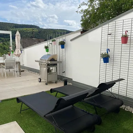 Szálloda Weingut-aparthotel Olinger Mehring