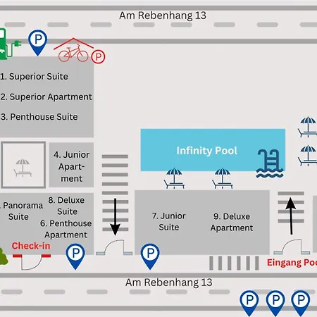 Weingut-aparthotel Olinger 5*