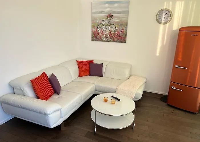 فندق Weingut-aparthotel Olinger ميهرينغ