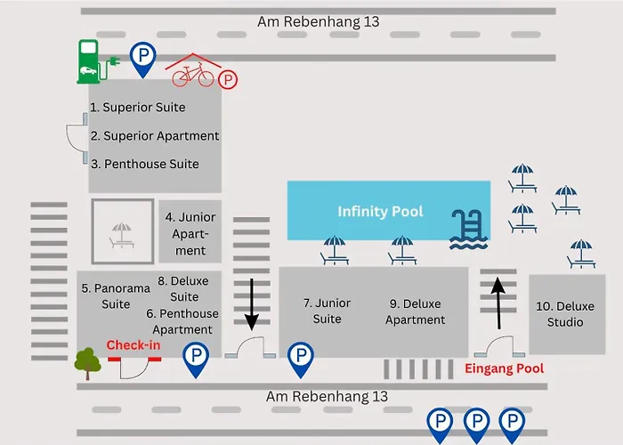 Weingut-aparthotel Olinger 5*