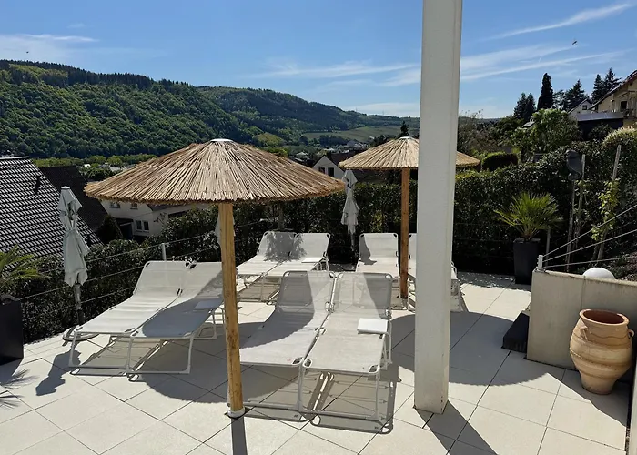 فندق Weingut-aparthotel Olinger ميهرينغ